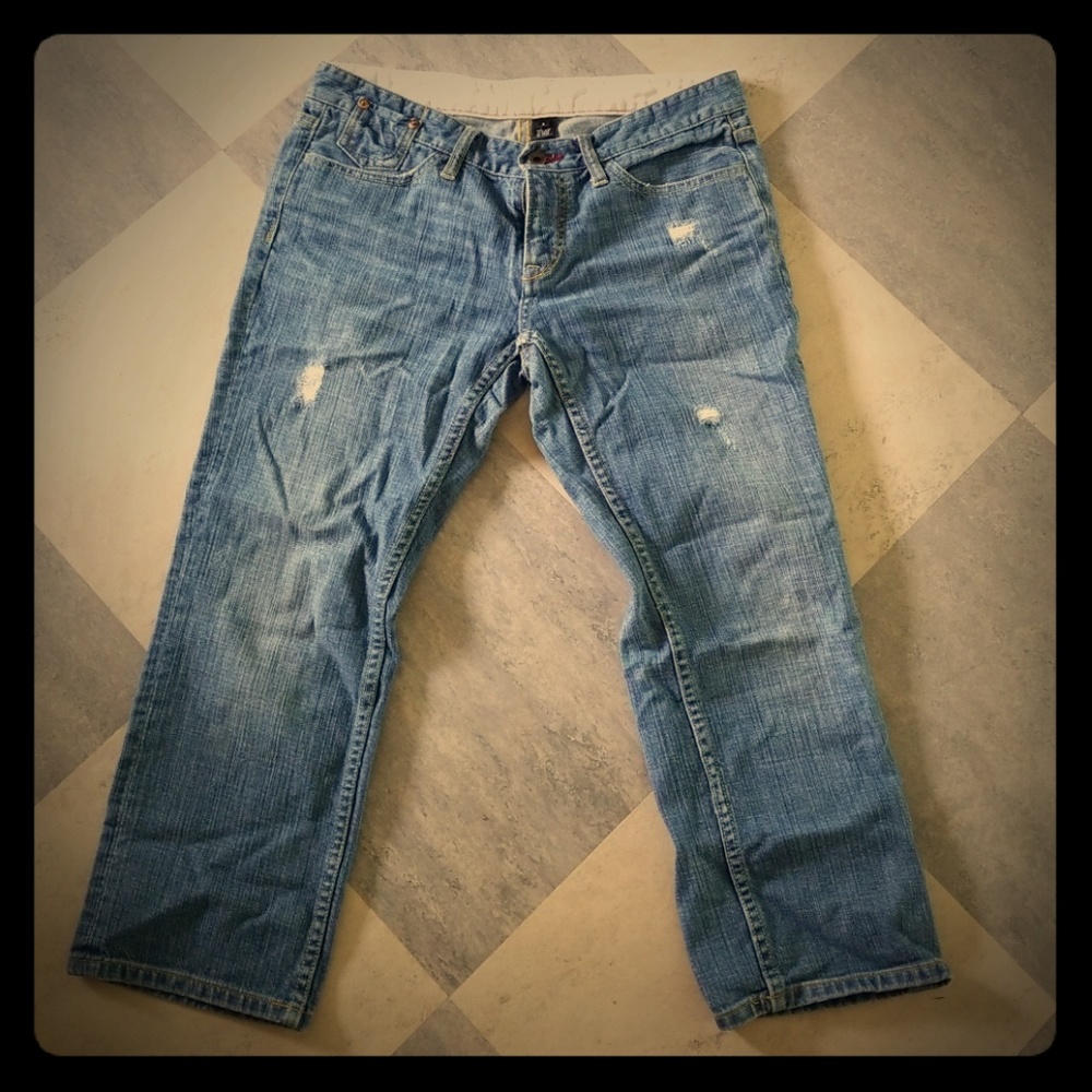 Cropped jeans